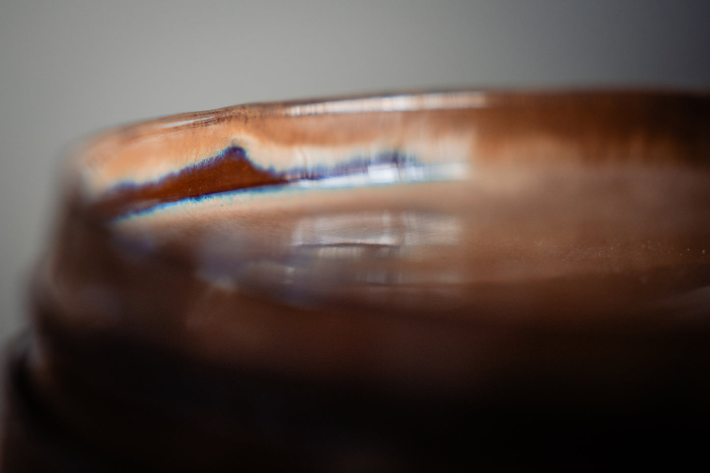 Dinerbord Roze/blauw