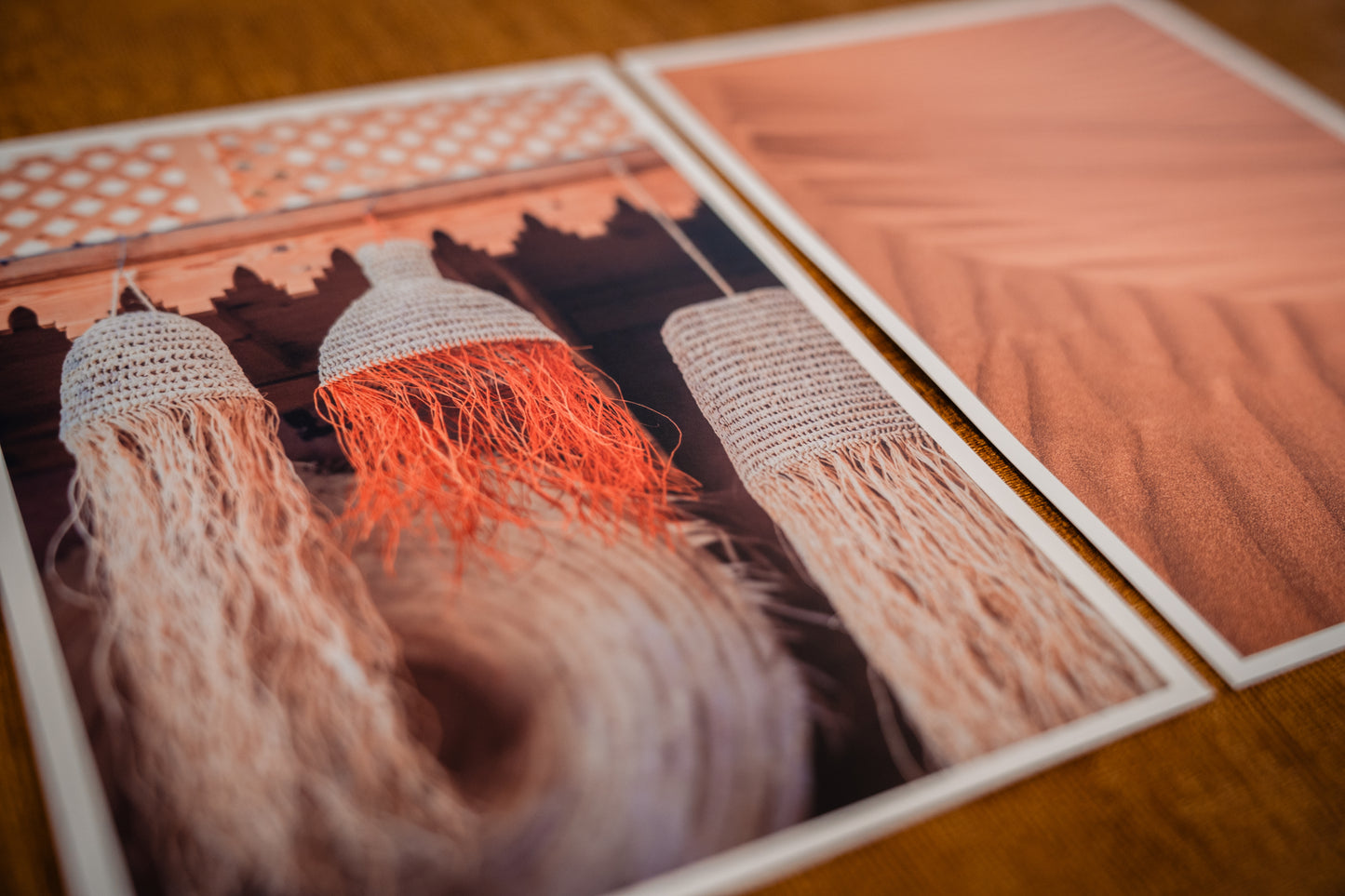 Mini posters Structuur