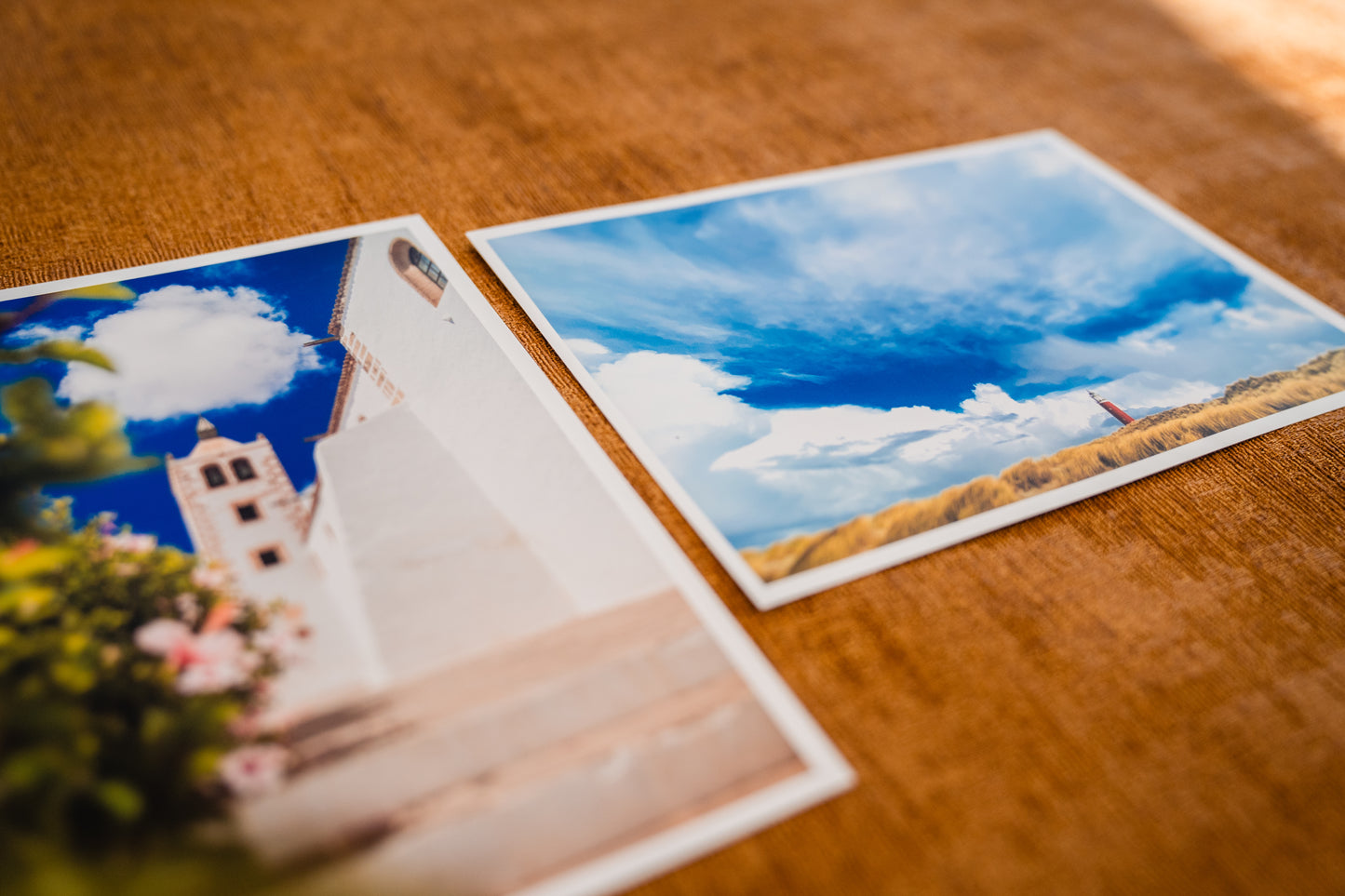 Mini posters Blue sky