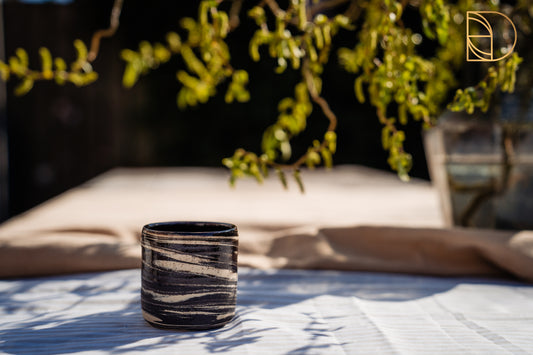 Koffiekmokje swirl klein