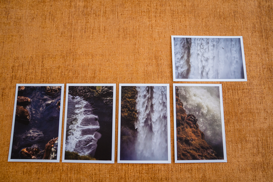 Kaartenset klein Water