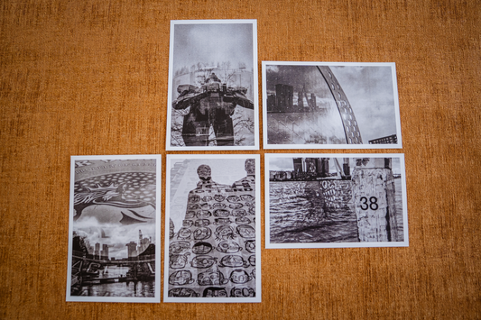 Kaartenset klein Analoog Rotterdam