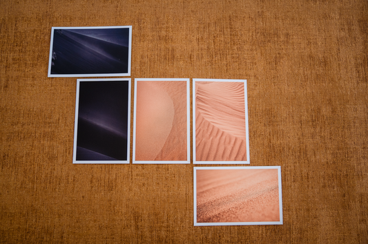 Kaartenset klein Zand