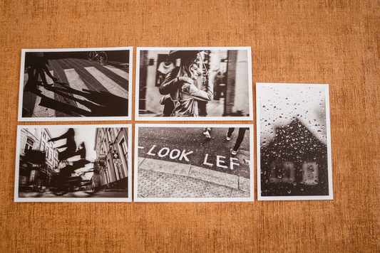 Kaartenset klein Street