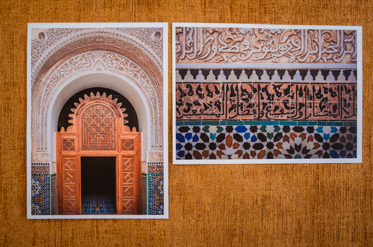 Mini posters Ben Youssef