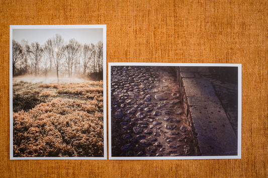 Mini posters Licht