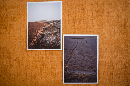 Mini posters Lava