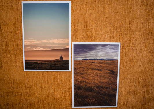 Mini posters Mystic landscapes