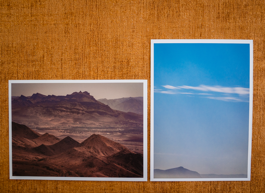 Mini posters Atlas