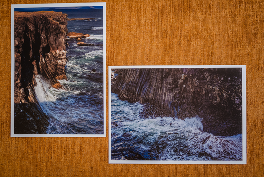 Mini posters Waves
