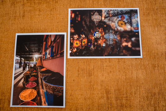 Mini posters Souks