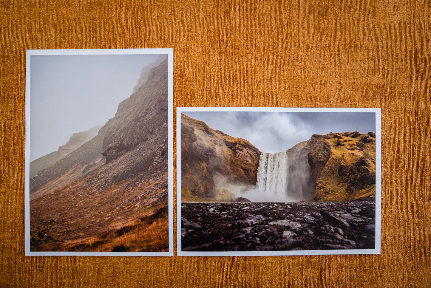 Mini posters Skogafoss