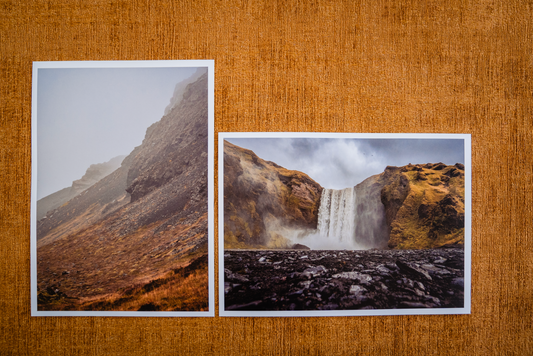Mini posters Skogafoss